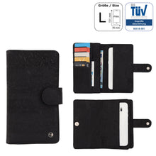 Funkstille® shielding case for smartphones - protection against localization, eavesdropping, skimming, electrosmog