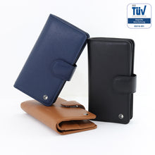 Funkstille® shielding case for smartphones - protection against localization, eavesdropping, skimming, electrosmog