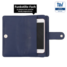 Funkstille® shielding case for smartphones - protection against localization, eavesdropping, skimming, electrosmog