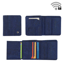 Funkstille® wallet, RFID protection, NFC skimming protection for cards and ID cards