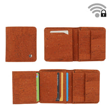 Funkstille® wallet, RFID protection, NFC skimming protection for cards and ID cards