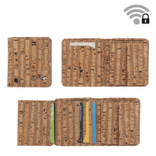Funkstille® wallet, RFID protection, NFC skimming protection for cards and ID cards