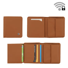 Funkstille® wallet, RFID protection, NFC skimming protection for cards and ID cards