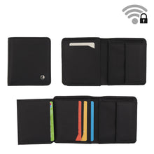 Funkstille® wallet, RFID protection, NFC skimming protection for cards and ID cards