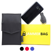 Shielding bag for smartphones and car keys, protection against location, eavesdropping - Jammerbag®