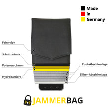 Shielding bag for smartphones and car keys, protection against location, eavesdropping - Jammerbag®
