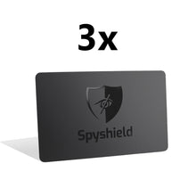 RFID blocking card NFC protection interference signal for bank card, debit card, credit card - Spyshield