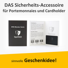 RFID blocking card NFC protection interference signal for bank card, debit card, credit card - Spyshield