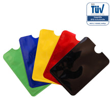 RFID blocking sleeve NFC blocker card EC bank card credit card shielding data protection