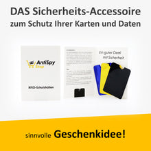 RFID blocking sleeve NFC blocker card EC bank card credit card shielding data protection