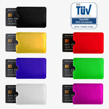 RFID blocking sleeve NFC blocker card EC bank card credit card shielding data protection