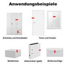 Seal Stickers - Removable Without Residue, Tamper Evident, Seal Labels, VOID OPEN
