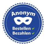 Anonym bestellen, Bar bezahlen Icon - AntiSpyShop