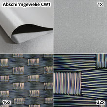 Shielding fabric, mobile phone radiation, electrosmog, router, radiation protection - CW1