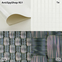 Silver shielding fabric, mobile phone radiation, electrosmog, router, radiation protection - RS1