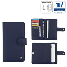 Funkstille® Abschirmtasche für Smartphones - Schutz vor Ortung, Abhören, Skimming, Elektrosmog