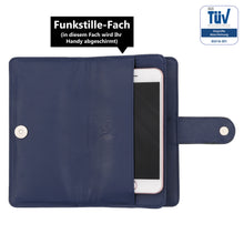 Funkstille® Abschirmtasche für Smartphones - Schutz vor Ortung, Abhören, Skimming, Elektrosmog