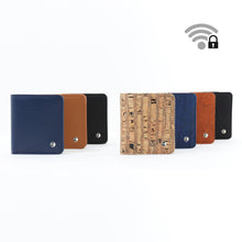 Funkstille® Portemonnaie, RFID Schutz, NFC Skimming Schutz für Karten und Ausweise