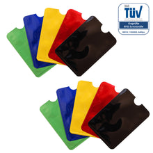 RFID blocking sleeve NFC blocker card EC bank card credit card shielding data protection