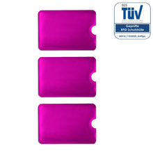 RFID blocking sleeve NFC blocker card EC bank card credit card shielding data protection