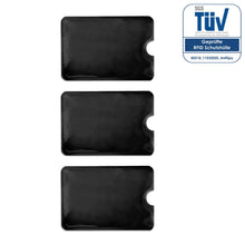 RFID blocking sleeve NFC blocker card EC bank card credit card shielding data protection