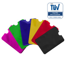 RFID blocking sleeve NFC blocker card EC bank card credit card shielding data protection