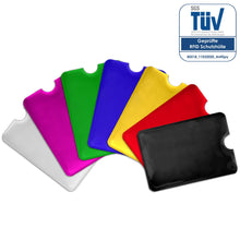 Kaufe Anti-Rfid-Kartenhalter, NFC-blockierender Leser, Sperre, Ausweis,  Bankkartenhalter, Hülle, Schutz, Metall-Kreditkarte