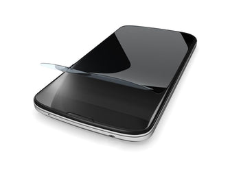 Smartphone-Display-Sichtschutz / Privacy Filter / Blickschutzfolie - Shoulder Surfing Schutz