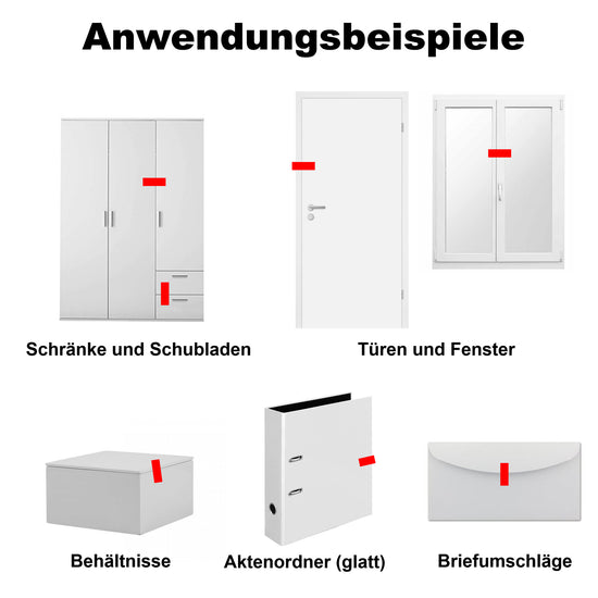 VOID Siegel Anwendungsmöglichkeiten